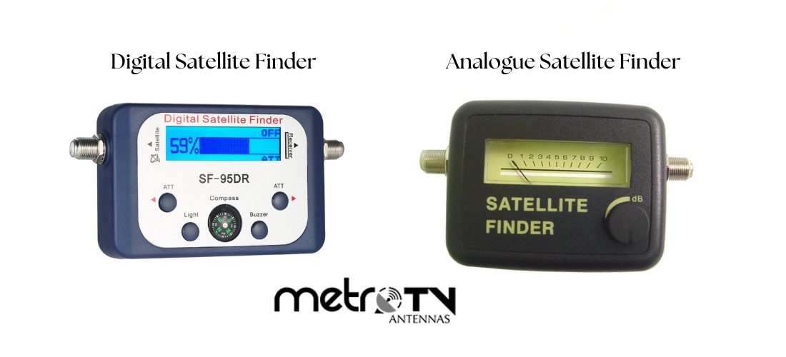 Types of Satellite Finders 