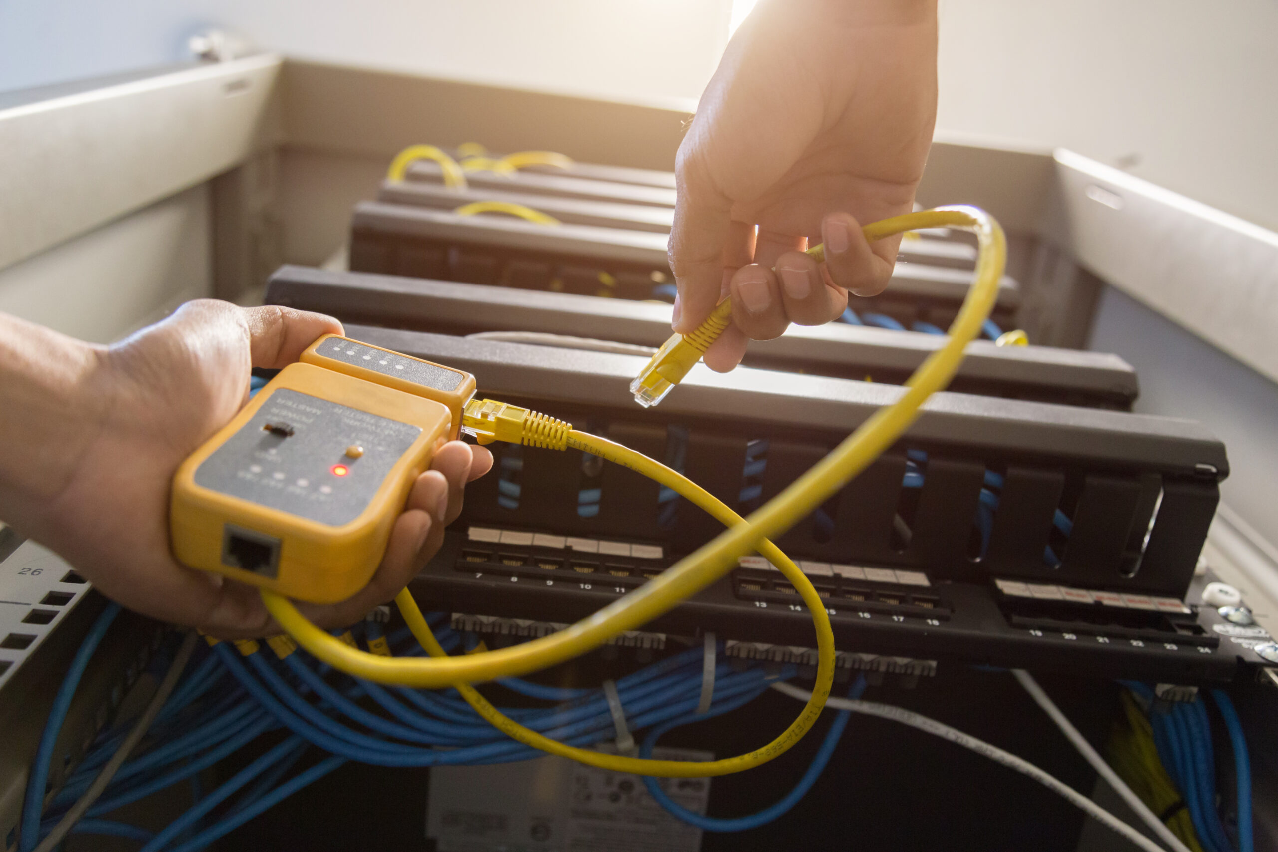Home Network Installation