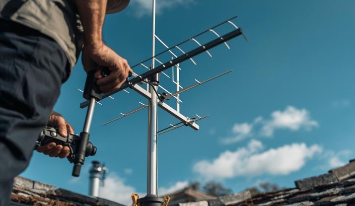 TV Antenna Installation