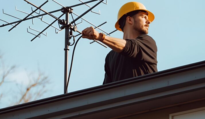 TV antenna installation Melbourne