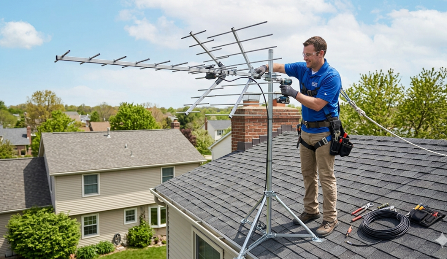 TV Antenna Installation Services in Croydon