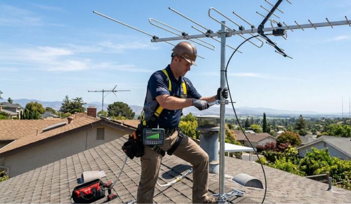 TV Antenna Installation in Bentleigh