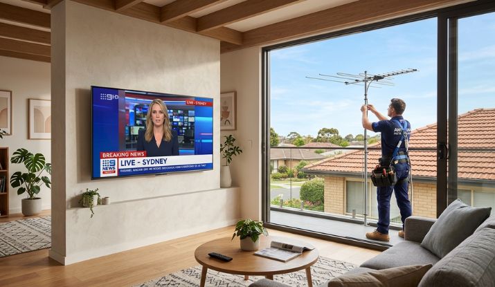 TV Antenna Installation Melbourne