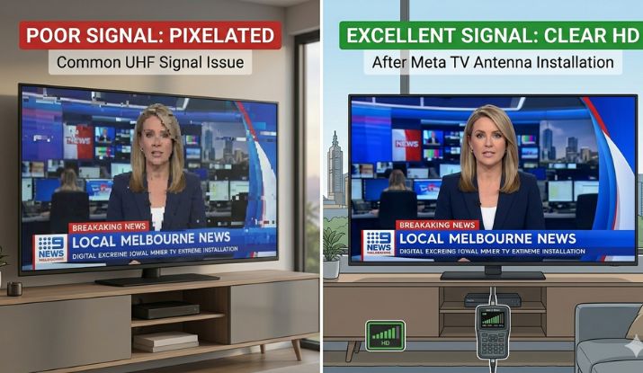 TV Antenna Installation Service Melbourne