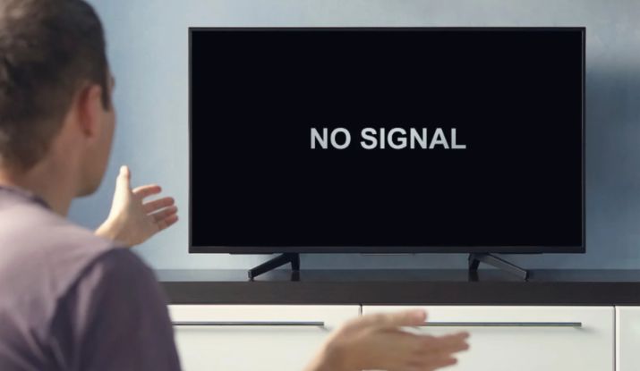 TV Has No Signal